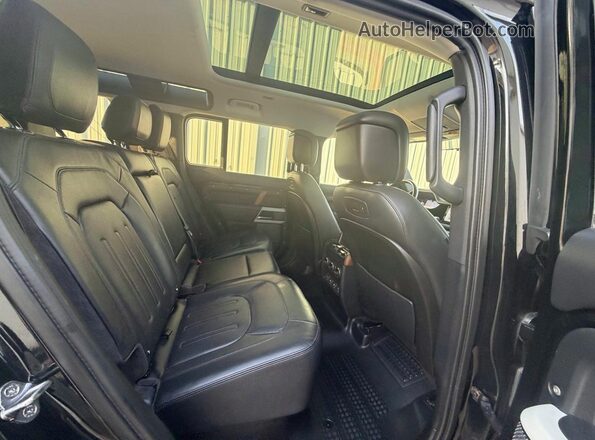SALE97EU4L2011391 2020 LAND ROVER DEFENDER Black Սալոնի դիմացի տեսք