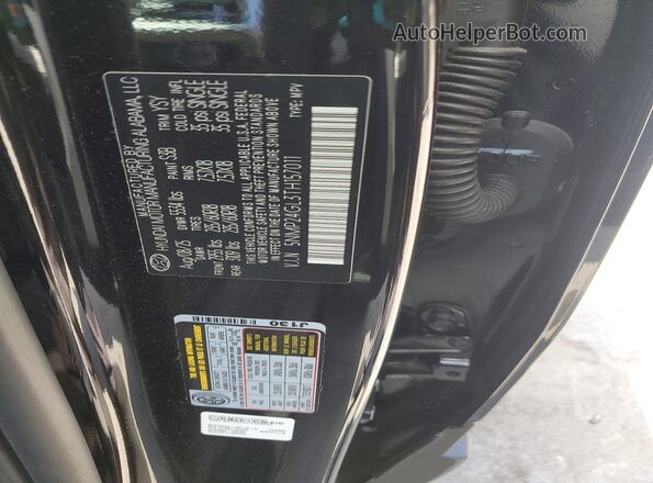 5NMP24GL3TH157011 2026 HYUNDAI SANTA FE Black Vista interior de 360 grados