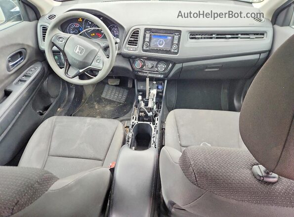 3CZRU6H35KG704295 2019 HONDA HR-V Black Widok zestawu wskaźników