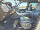 2017 Land Rover Range Rover Sport Hse Белый vin: SALWR2FV4HA178605