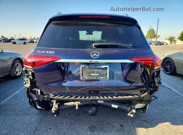 4JGFB4JB0LA114215 2020 MERCEDES-BENZ GLE Синий Вид салона спереди