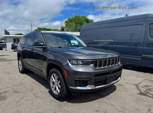 1C4RJKBG0N8588601 2022 JEEP GRAND Черный Задняя левая четверть