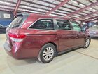 2016 Honda Odyssey Exl Бордовый vin: 5FNRL5H6XGB122655