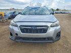 2019 Subaru Crosstrek Серебряный vin: JF2GTAACXK8340699