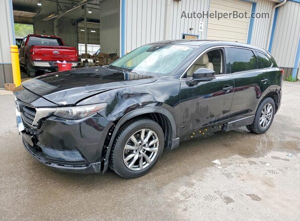 JM3TCBCY5H0135477 2017 MAZDA CX-9 Black Vista tres cuartos delantera izquierda