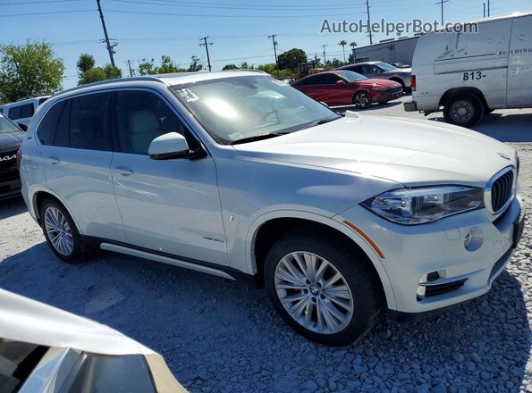 5UXKT0C33H0V95300 2017 BMW X5 Белый Вид спереди