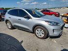 2020 Ford Escape S Серебряный vin: 1FMCU0F67LUB93527