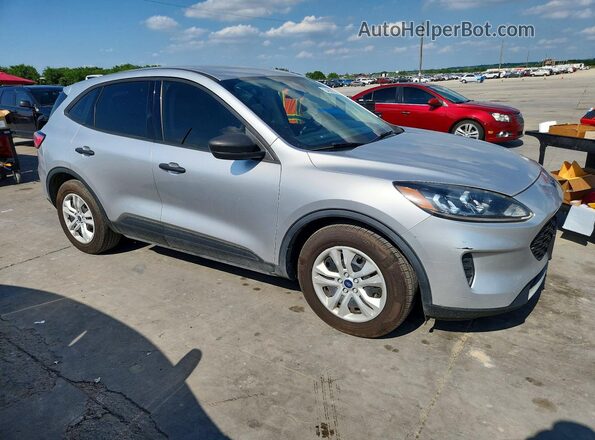 1FMCU0F67LUB93527 2020 FORD ESCAPE Серебряный Вид спереди