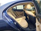 2017 Mercedes-benz C 300 4matic Blue vin: 55SWF4KBXHU216920