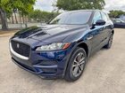 2020 Jaguar F-pace Premium Синий vin: SADCJ2FX8LA619250