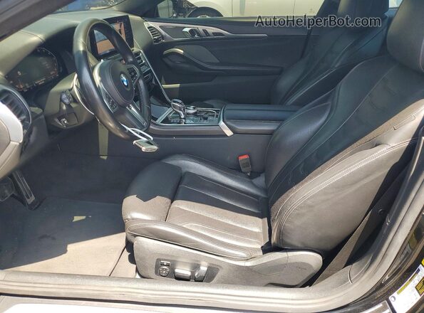 WBABC4C57KBU96451 2019 BMW M8 Черный Вид панели приборов