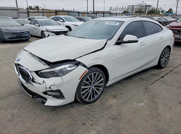 WBA53AK01M7H33929 2021 BMW OTHER Белый Задняя левая четверть