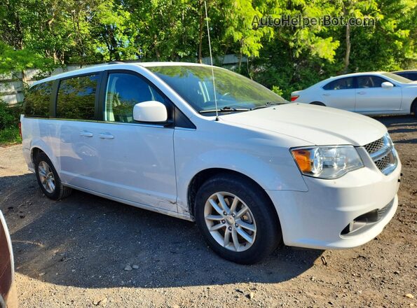 2C4RDGCG0KR623141 2019 DODGE CARAVAN White Вид спереду