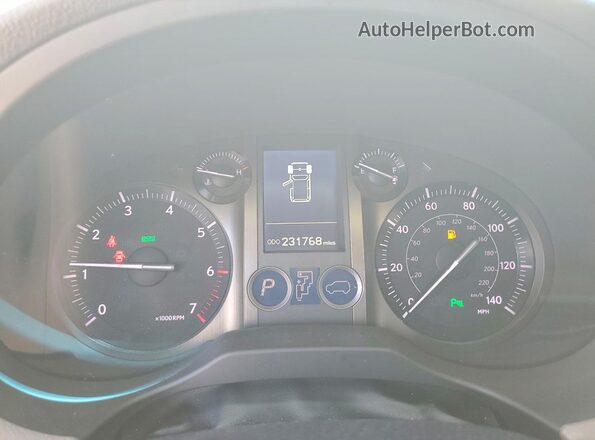 JTJBM7FX5G5135947 2016 LEXUS GX Белый Вид задних сидений