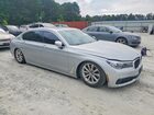 2018 Bmw 740 Xe Серебряный vin: WBA7J2C50JG938391