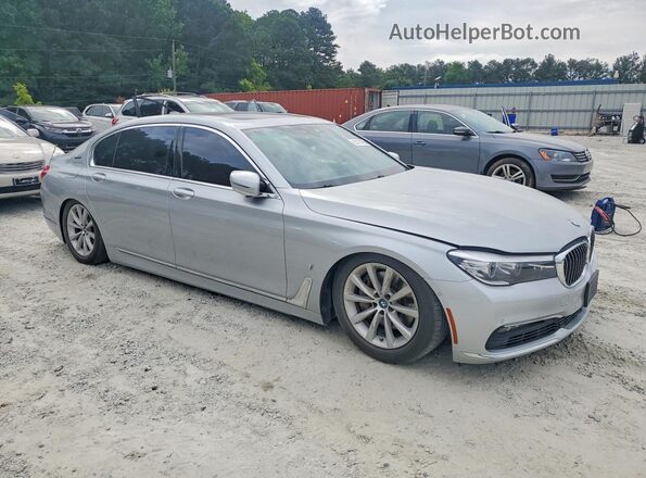 WBA7J2C50JG938391 2018 BMW OTHER Серебряный Вид спереди