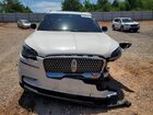 2022 Lincoln Aviator Reserve White vin: 5LM5J7WCXNGL08359