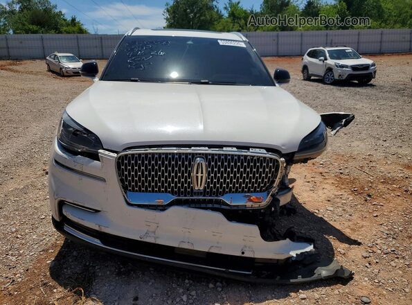 5LM5J7WCXNGL08359 2022 LINCOLN AVIATOR White Widok z tyłu