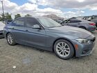 2018 Bmw 320 I Черный vin: WBA8E1G59JNU92847