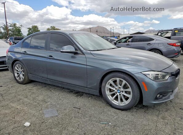 WBA8E1G59JNU92847 2018 BMW OTHER Черный Вид спереди