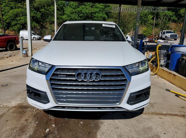 WA1LAAF73HD021931 2017 AUDI Q7 Белый Вид сзади