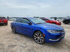 2016 Chrysler 200 Limited Синий vin: 1C3CCCAB5GN107598