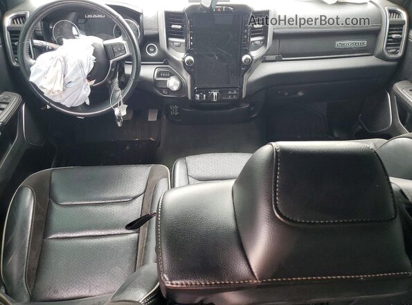 1C6RREJT5PN640308 2023 RAM 1500 Белый Вид щитка приборов