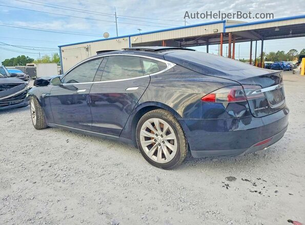 5YJSA1E28GF131971 2016 TESLA MODEL S Черный Задняя правая четверть