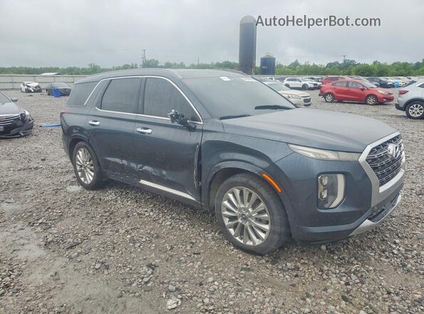 KM8R54HE7LU031688 2020 HYUNDAI PALISADE Gray Вид спереду