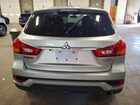 2018 Mitsubishi Outlander Sport Es Silver vin: JA4AP3AU1JU002489