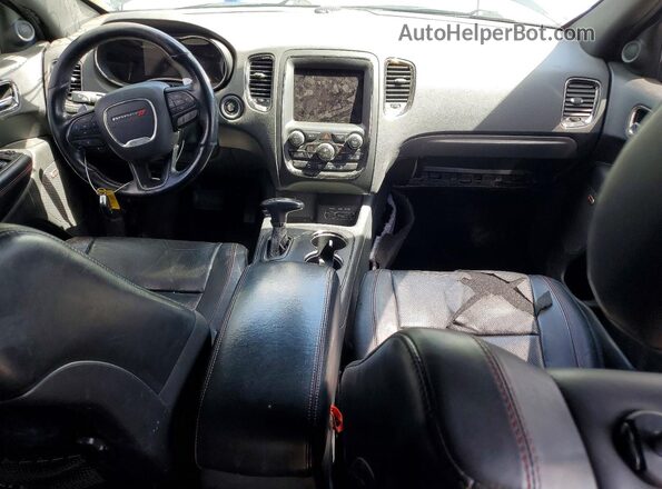 1C4SDHCT9JC261662 2018 DODGE DURANGO Черный Вид щитка приборов