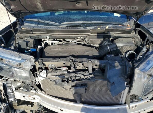 5FNYF8H53NB025371 2022 HONDA PASSPORT Черный Вид наклейки с VIN-кодом