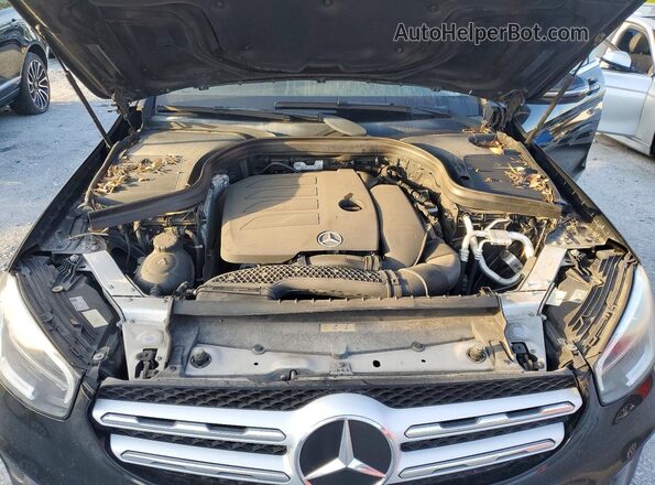 WDC0G8DB2LF698886 2020 MERCEDES-BENZ GLC-CLASS Black VIN კოდის სტიკერის ხედი