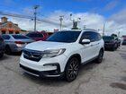 2022 Honda Pilot Touring Black vin: 5FNYF5H69NB016231