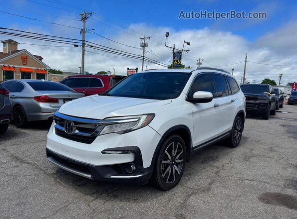 5FNYF5H69NB016231 2022 HONDA PILOT Black Tył prawy