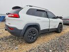 2016 Jeep Cherokee Trailhawk White vin: 1C4PJMBS2GW299970