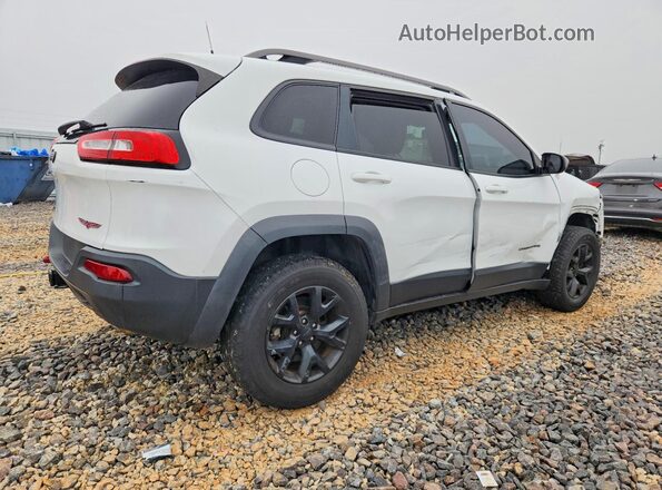 1C4PJMBS2GW299970 2016 JEEP CHEROKEE White Передня права чверть
