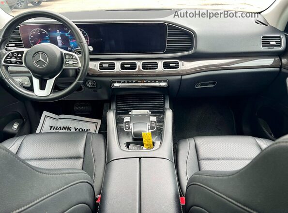 4JGFB4KB7LA012330 2020 MERCEDES-BENZ GLE White Rear seats view