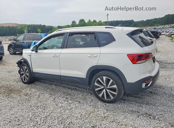 3VVEX7B21RM064391 2024 VOLKSWAGEN TAOS White Tył prawy