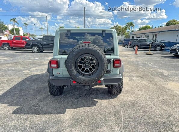 1C4HJXDN7PW509945 2023 JEEP WRANGLER Gray Widok komory silnika