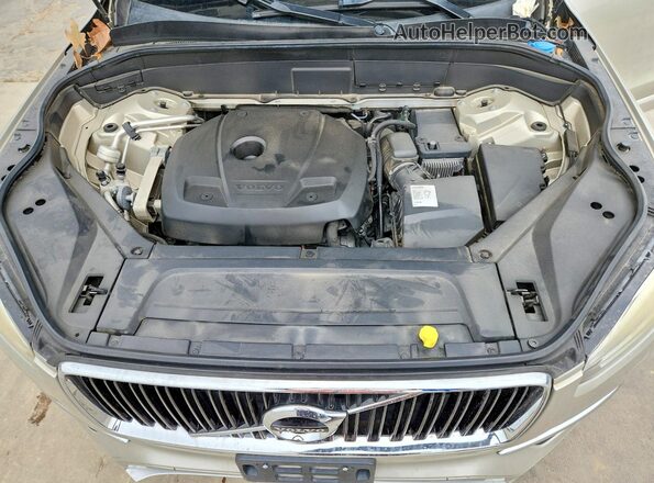 YV4A22PK0G1067720 2016 VOLVO XC90 Бежевый Вид наклейки с VIN-кодом