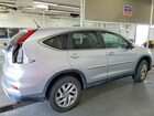 2016 Honda Cr-v Ex Серебряный vin: 2HKRM4H5XGH611458