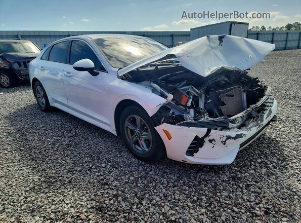 5XXG14J27NG118541 2022 KIA K5 Белый Вид спереди