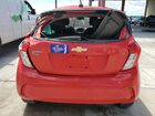 2021 Chevrolet Spark 1lt Красный vin: KL8CD6SA0MC737495 Damage: Lift Gate, Dent(S) W/ Paint Dmg, 6 To 7 Inches