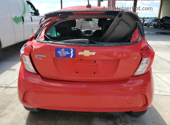 KL8CD6SA0MC737495 2021 CHEVROLET SPARK Красный 