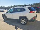 2018 Jeep Cherokee Latitude Белый vin: 1C4PJLCB3JD513330