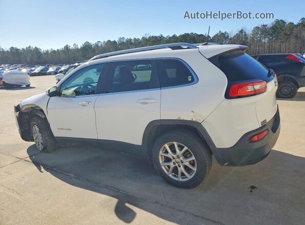 1C4PJLCB3JD513330 2018 JEEP CHEROKEE Белый Задняя правая четверть