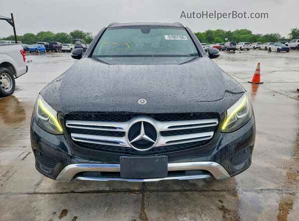 WDC0G4JBXJV091716 2018 MERCEDES-BENZ GLC-CLASS Black Vista trasera