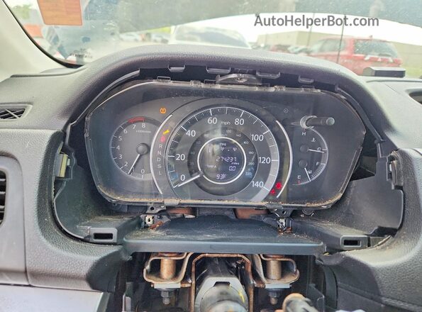 3CZRM3H50GG715213 2016 HONDA CRV Черный Вид задних сидений
