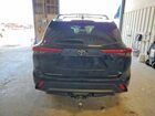 2022 Toyota Highlander Le Черный vin: 5TDBZRBH1NS587805